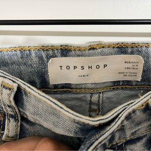 Top Shop Light Blue Jeans